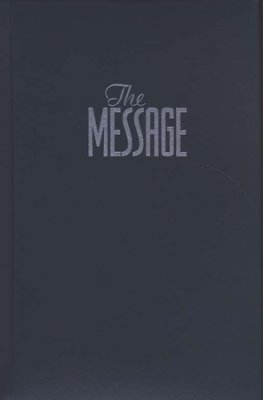 The Message (Numbered Edition) Padded HB - Eugene H Peterson